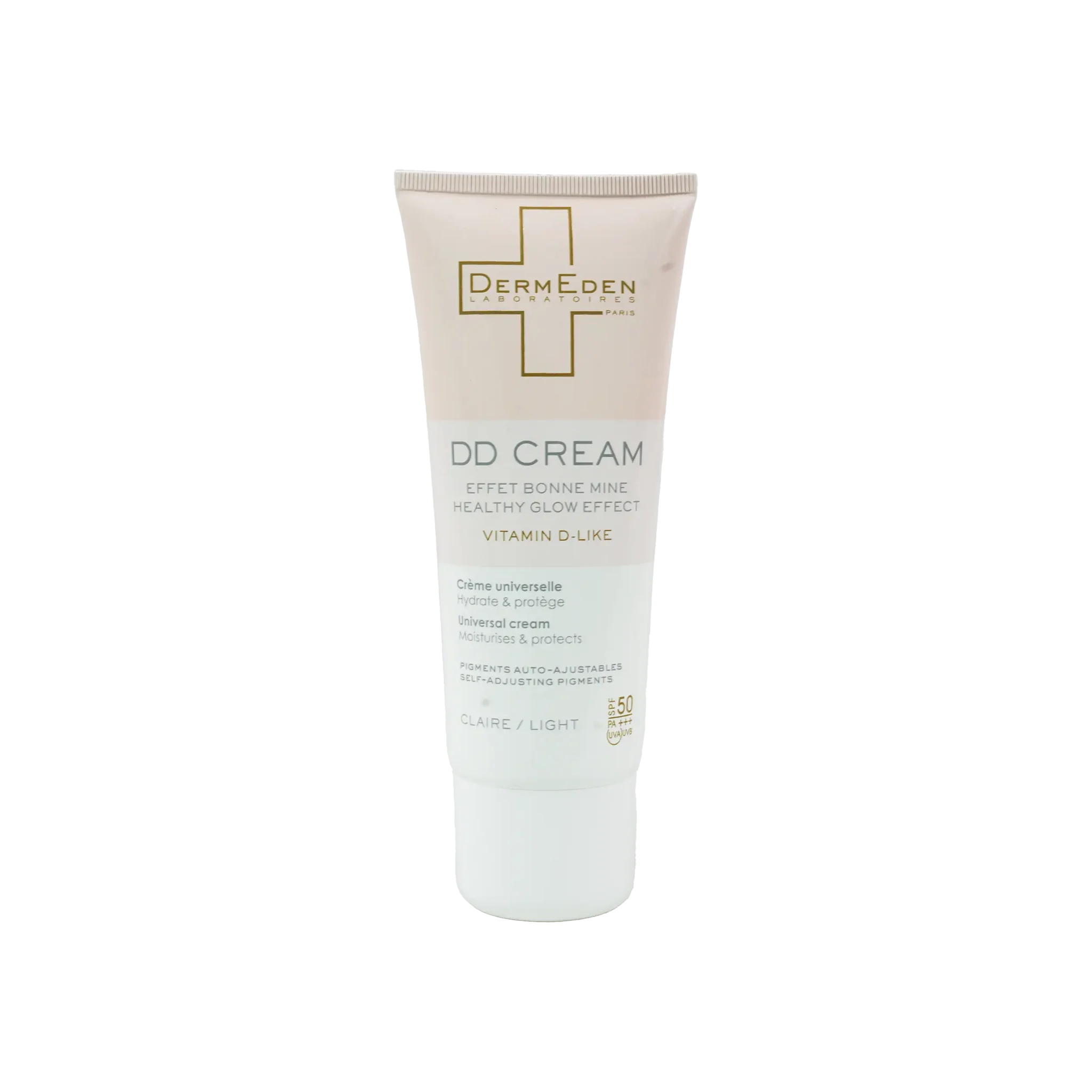كريم ديرم إيدن دي دي العالمي بعامل حماية من الشمس 50، 50 مل - فاتح