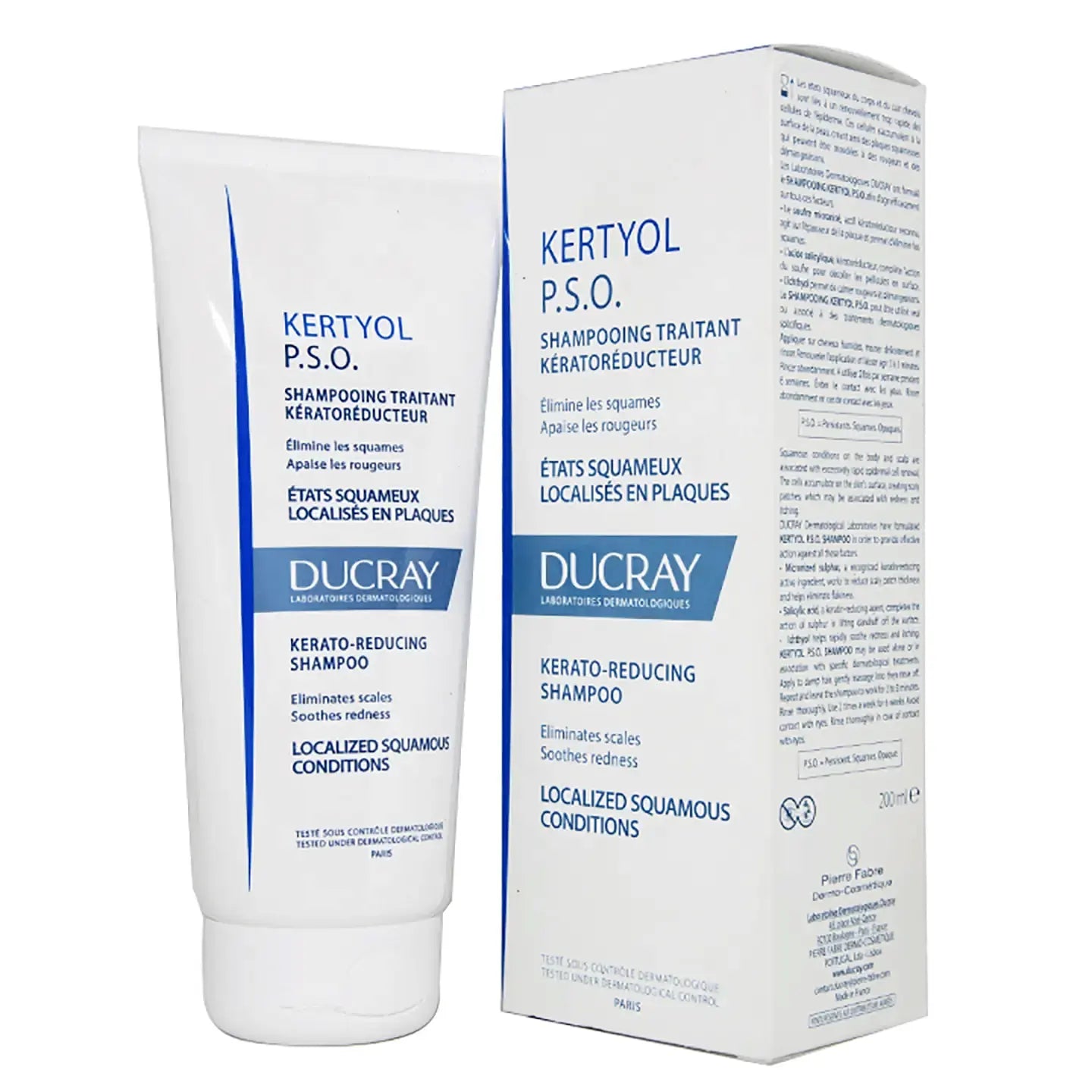 Ducray Kertyol-S (P.S.O) Shampoo 200 Ml