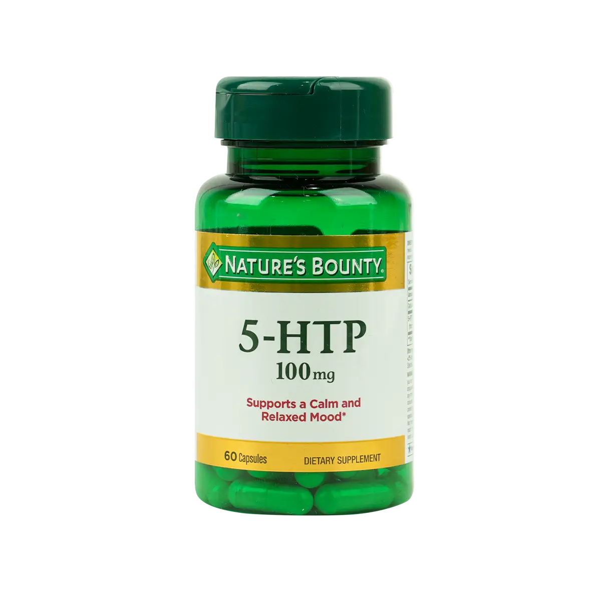 Natures Bounty 5-Htp 100Mg 60Cap