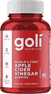 Goli Apple Cider Vinegar 60 Gummies