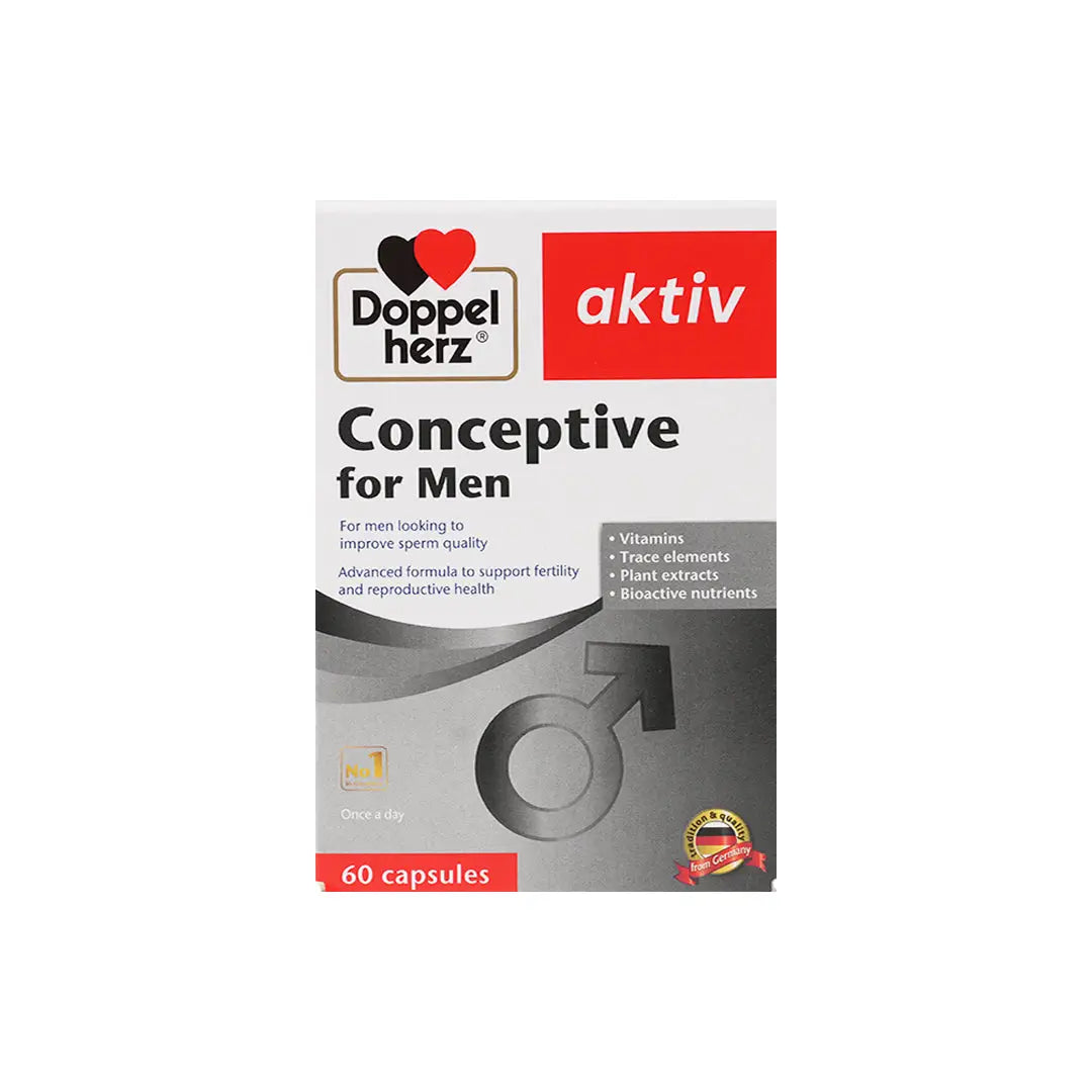 دوبلهيرز أكتيف كونسبتيف للرجال 60 كبسولة