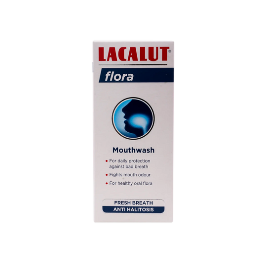 Lacalut Flora Mouthwash 300ml