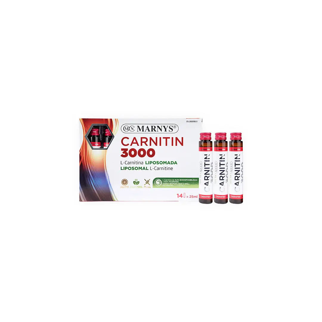 Marnys Carnitine 3000 14x25ml