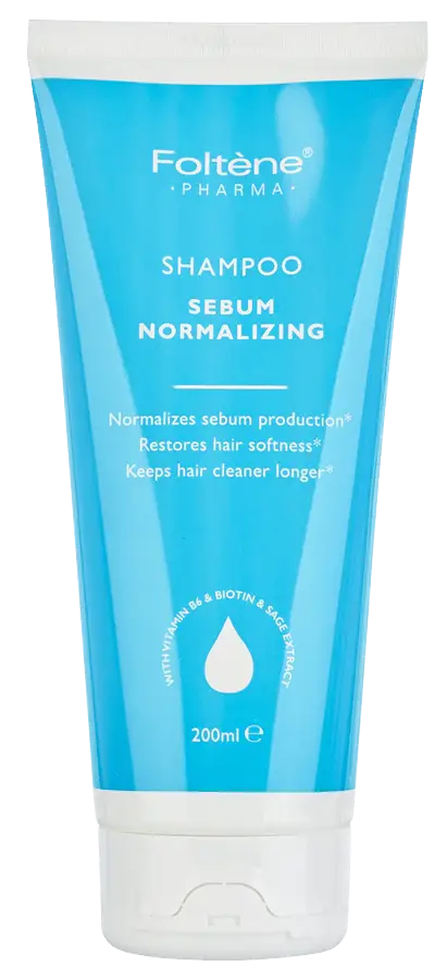 Foltene Sebum Normalizing Shampoo 200Ml