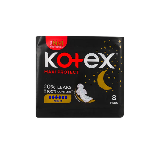 Kotex Maxi Protect Night 8Pcs