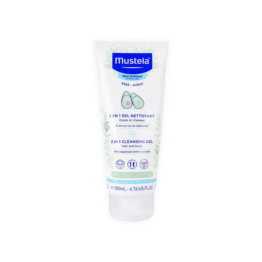 Mustela Bebe-Enfant 2 In 1 Cleansing Gel 200ml