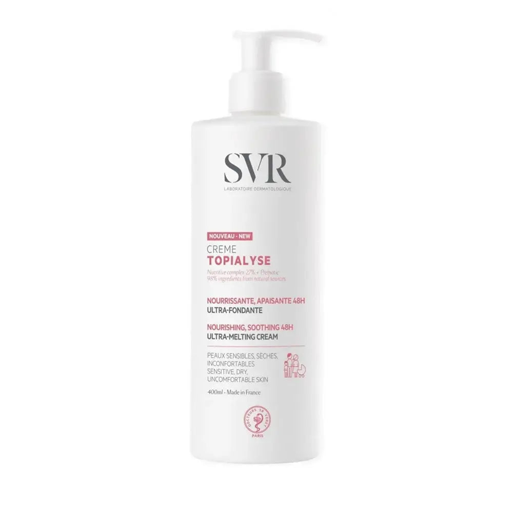 SVR Topialyse Creme Ultra-Melting Cream 400ml