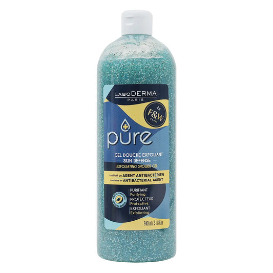Fair And White Pure Exfoliating Shower Gel Scrub 940ml