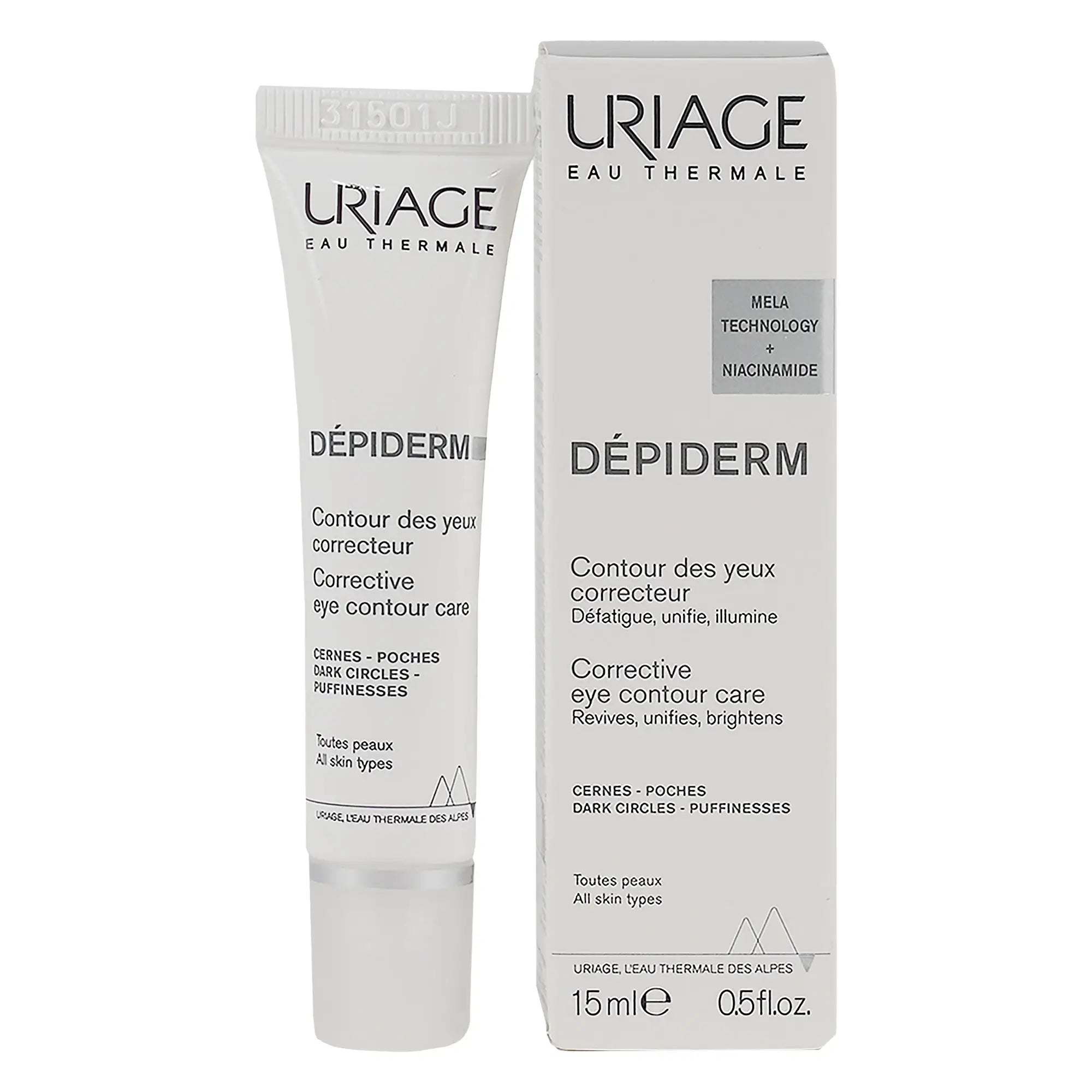 Uriage Depiderm Corrective Eye Contour Care 15ml