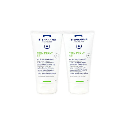 ISIS Pharma Teen Derm Exfoliating Cleansing Gel Set