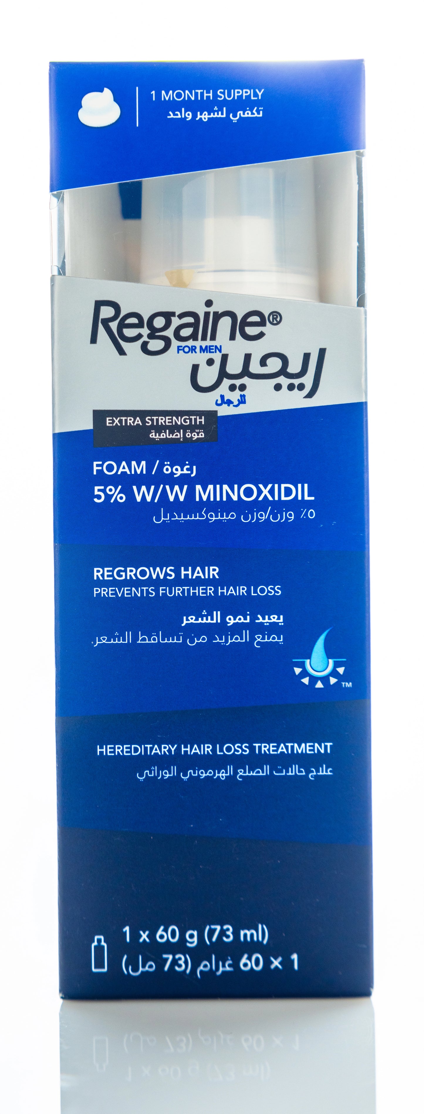 Regaine Foam 5% 73Ml 1 Pc