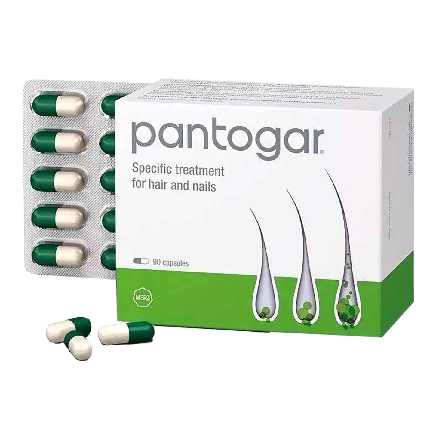 Pantogar 90 Capsules