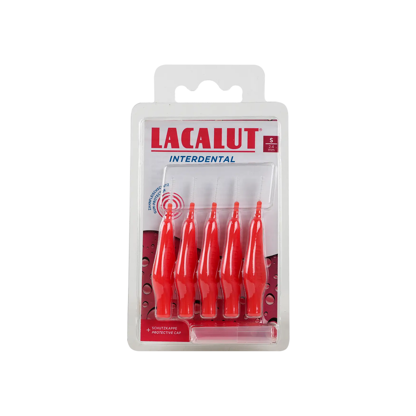 Lacalut Interdental Brush Red 2.4mm -S