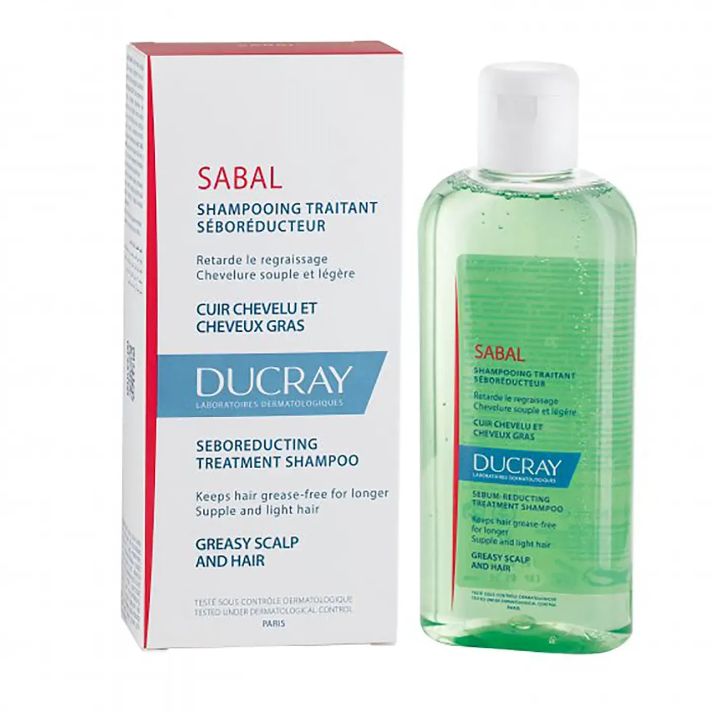 Ducray Sabal Shampoo 200 Ml