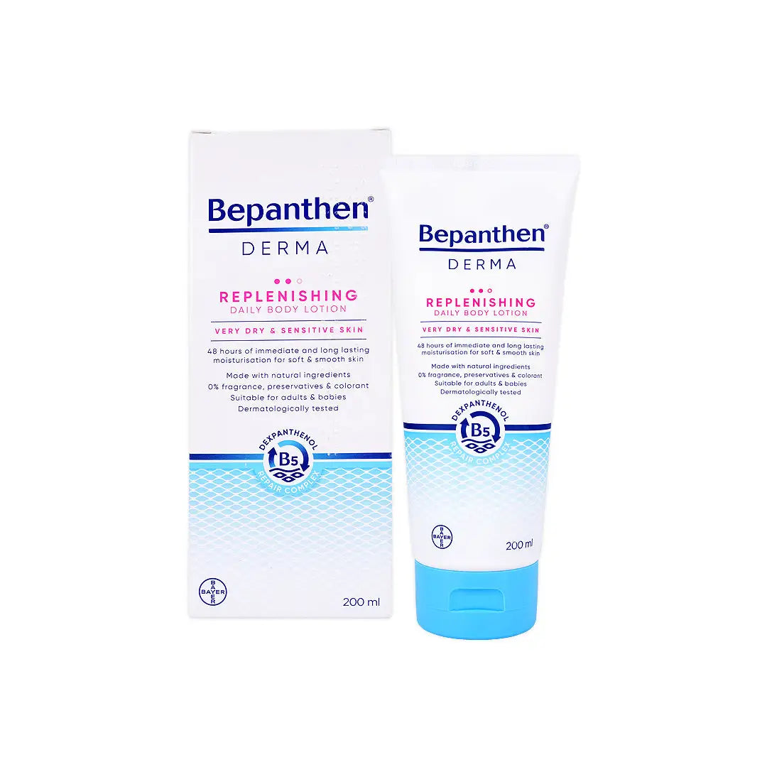 Bepanthen Derma Replenishing Daily Body Lotion 200Ml