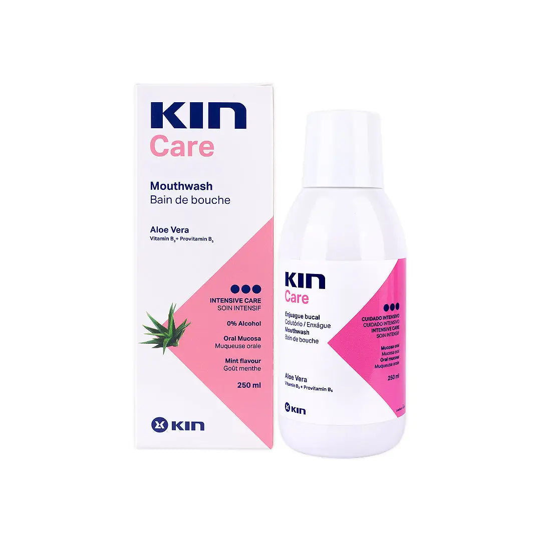 KIN Care Oral Mouthwash CHX-CPC 250ml
