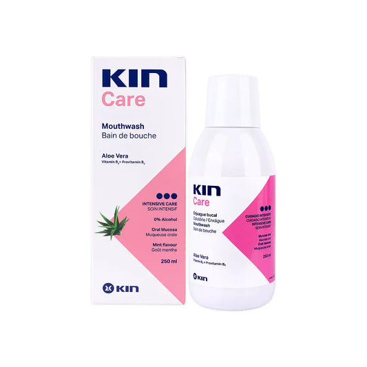 KIN Care Oral Mouthwash CHX-CPC 250ml