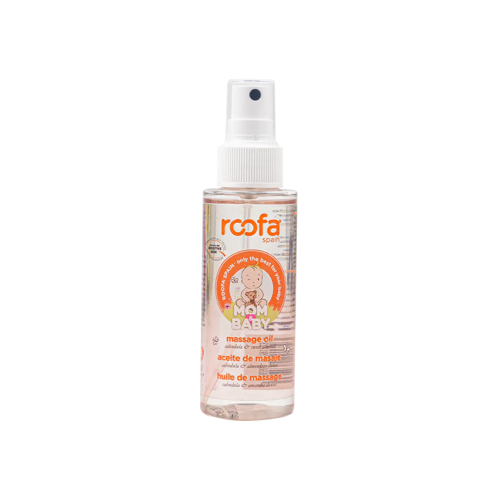 Roofa Mom & Baby Massage Oil 100ml