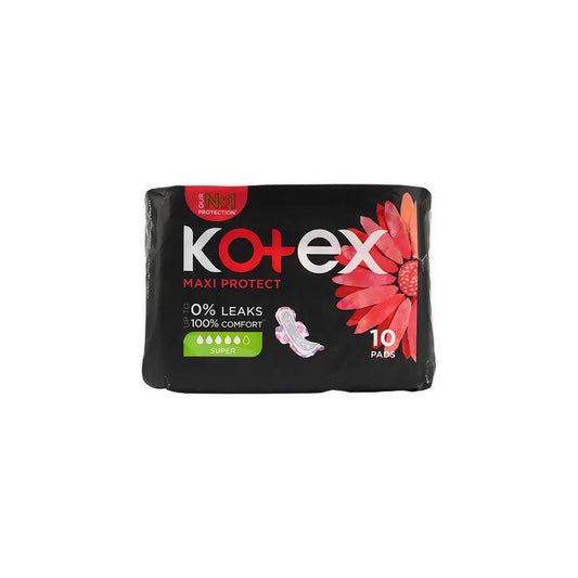 Kotex Maxi Protect Super 10Pcs