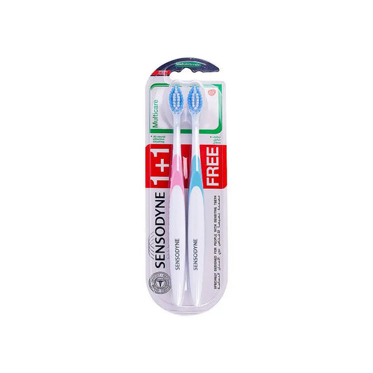Sensodyne Multi Care Toothbrush Medium 1+1