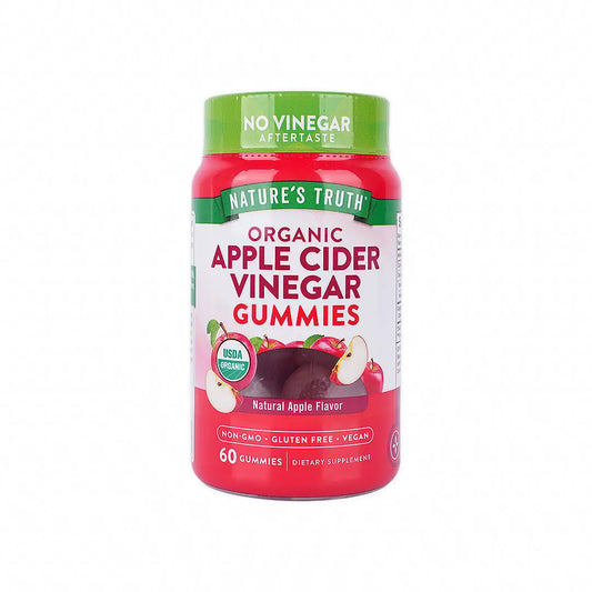 Nature's Truth Organic Apple Cider Vinegar 60 Gummies