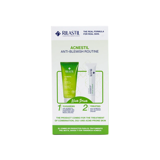 Rilastil Acnestil Attiva Cream 40ml+ Cleansing Gel 200ml