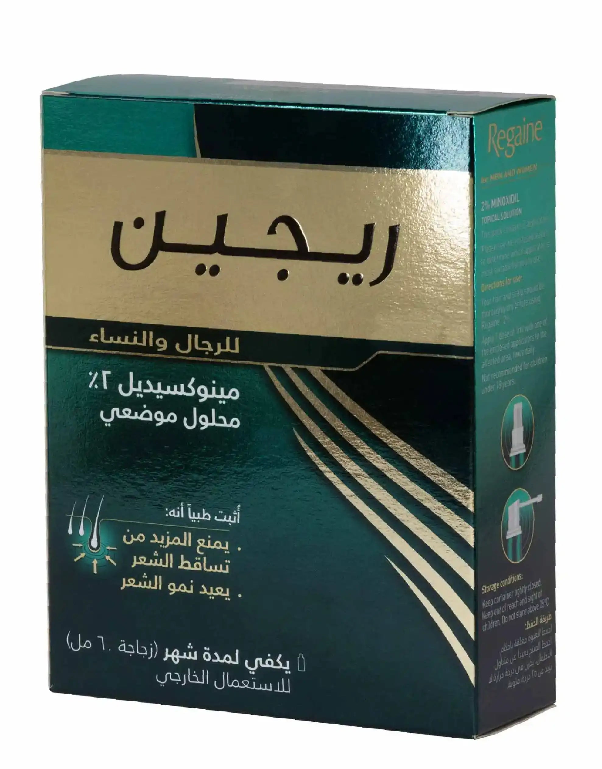 Regaine 2% Sol. 60Ml