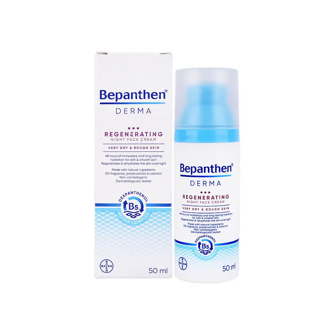 Bepanthen Derma Regenerating Night Face Cream 50Ml