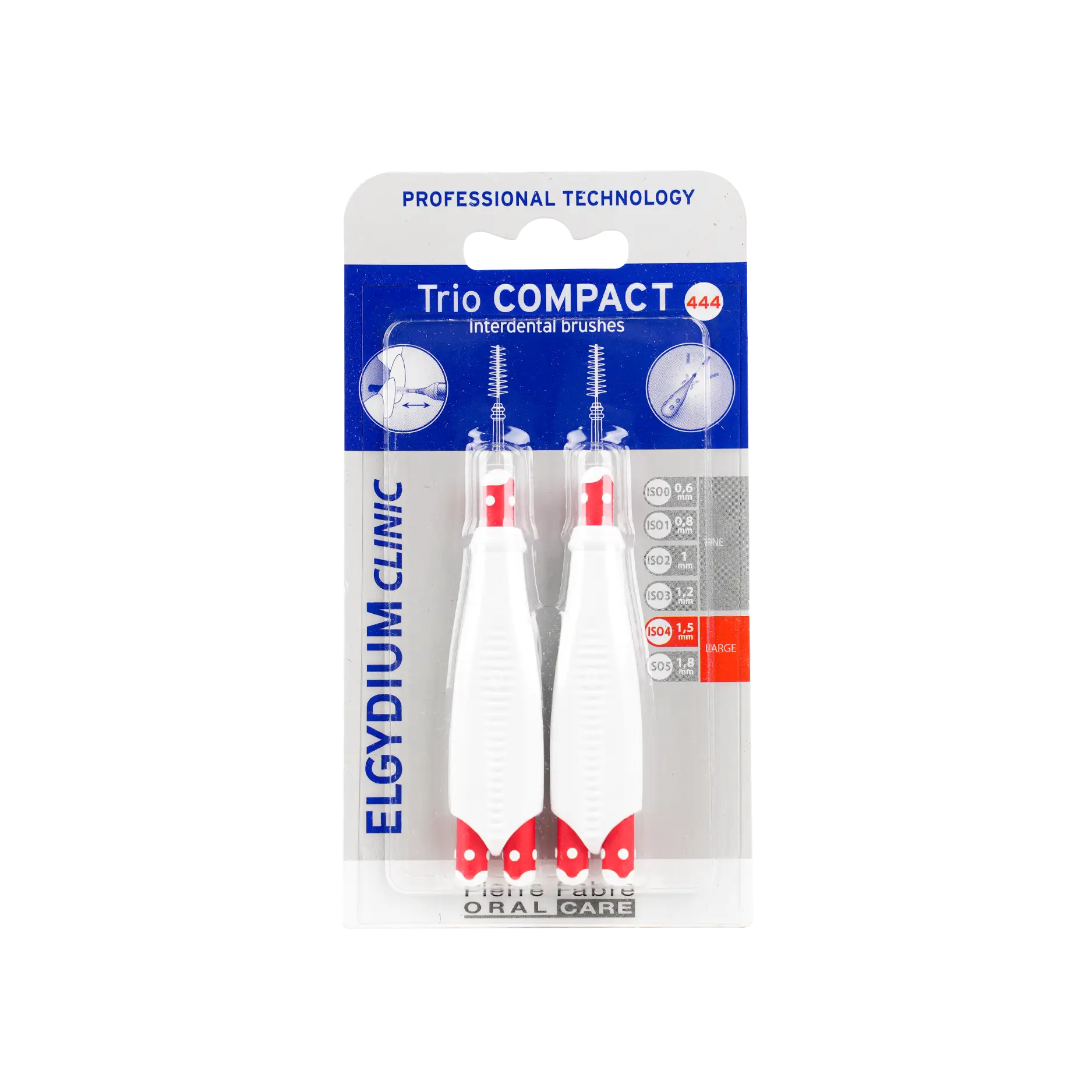 إلجيديوم إنتردنتال تريو-3 كبير