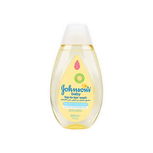 Johnson's Baby 3in1 Hair Face And Body Wash 300ml