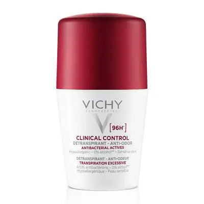 Vichy Deo Roll 96H Clinical Control 50Ml-White