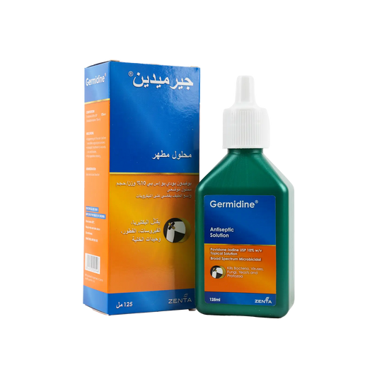 Germidine Antiseptic Solution 125ml