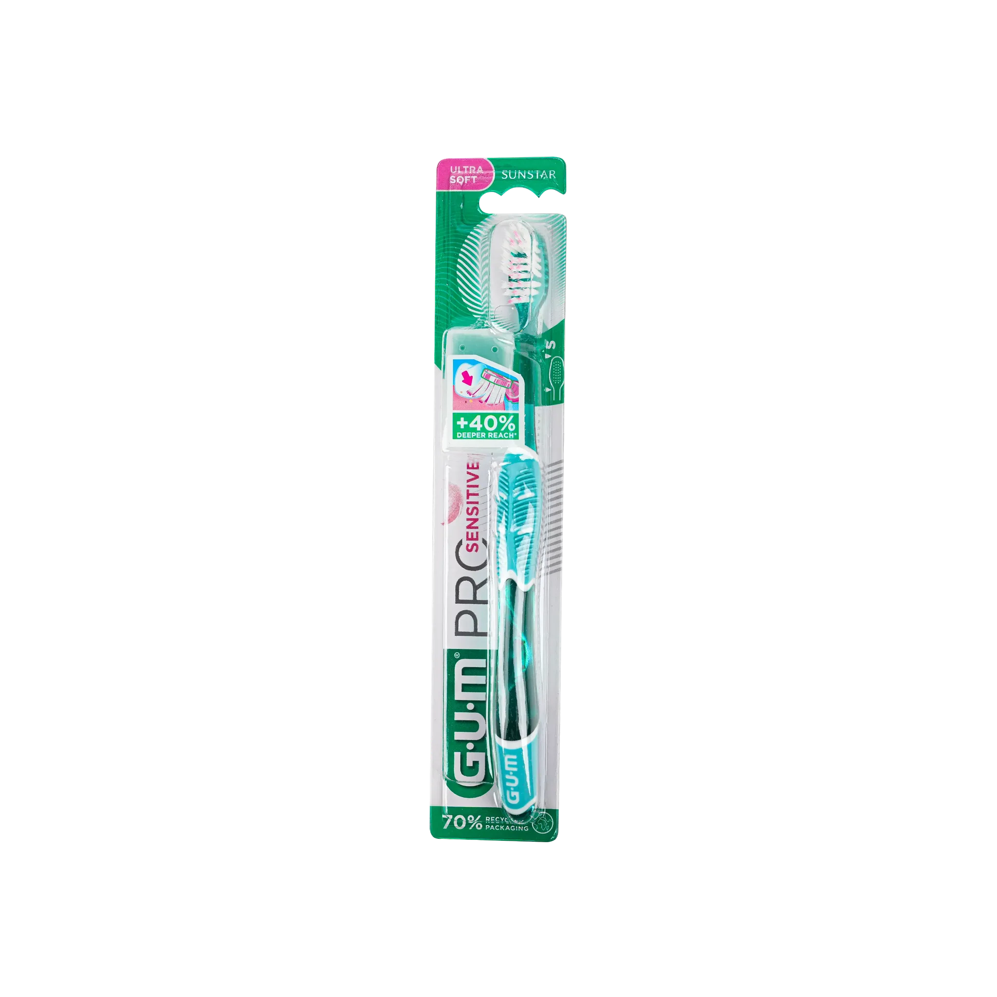 فرشاة أسنان GUM Pro الحساسة فائقة النعومة