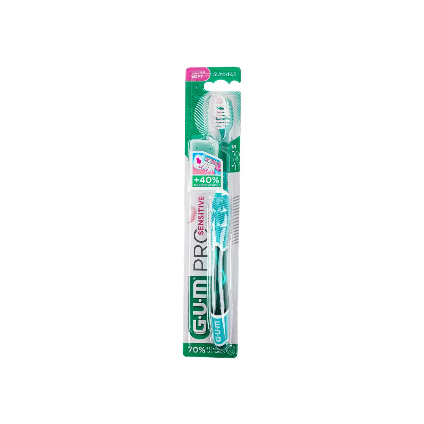 GUM Pro Sensitive Toothbrush Ultra Soft