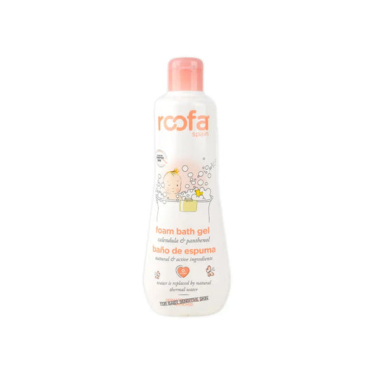 Roofa Calendula & Panthenol Foam Bath Gel 300ml