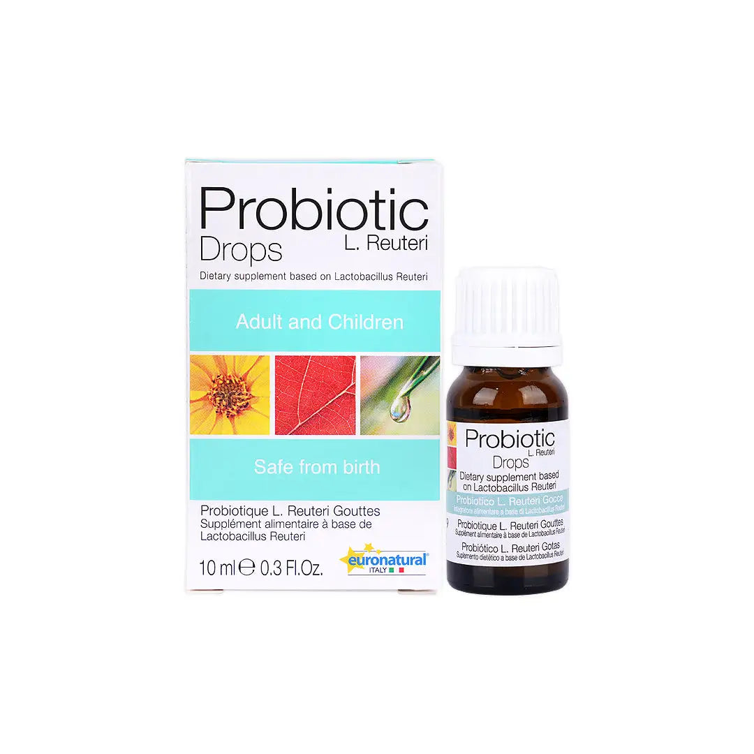 Euronatural Probiotic L. Reuteri Drops 10ml