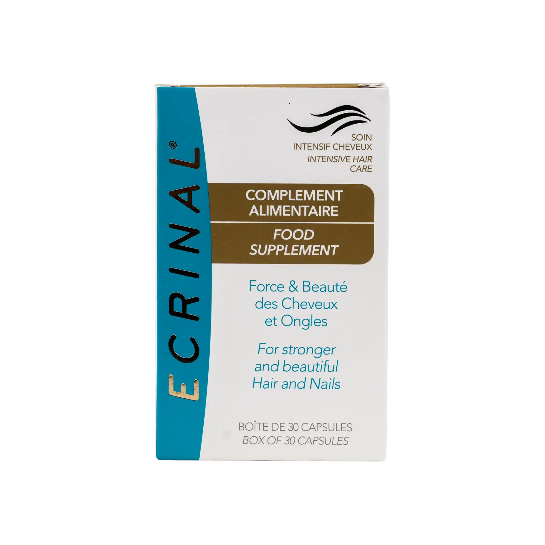 كبسولات إكرينال لشعر قوي وجميل 30 كبسولة
