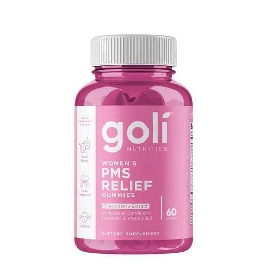Goli Womens PMS Relief 60 Gummies
