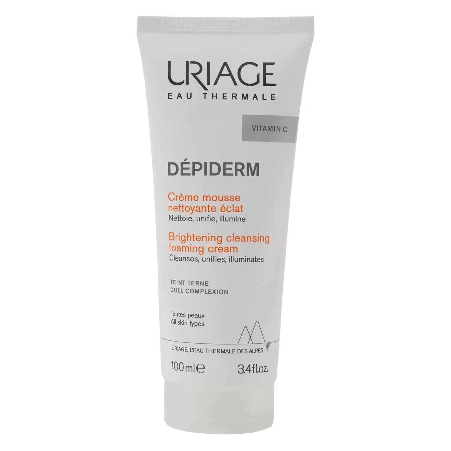 Uriage Depiderm Brightening Cleansing Foaming Cr Vit C 100ml