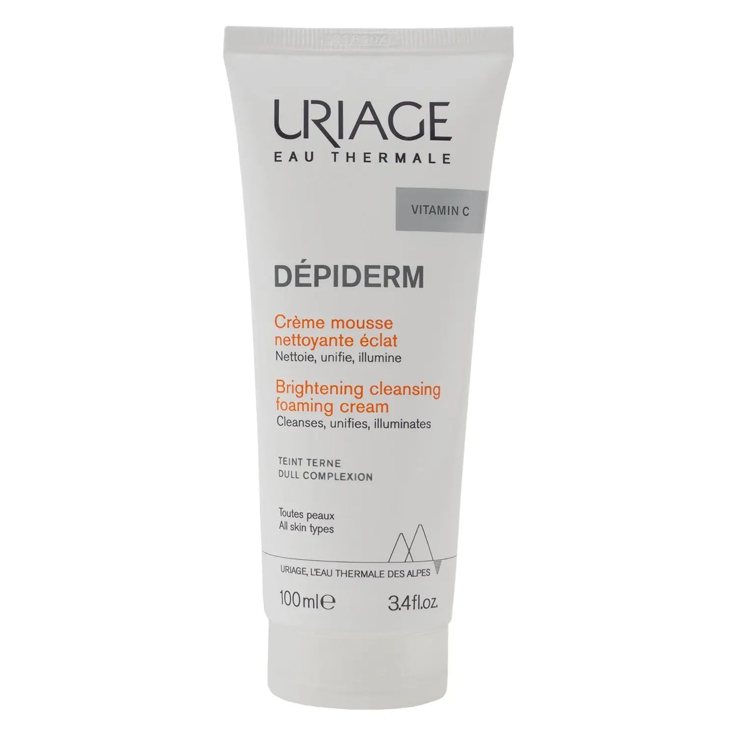 Uriage Depiderm Brightening Cleansing Foaming Cr Vit C 100ml