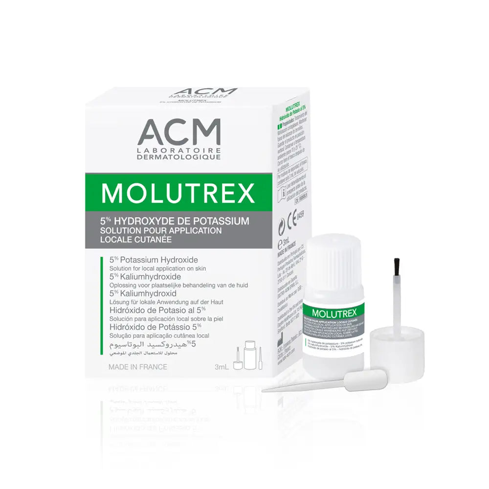 ACM Molutrex 5% Potassium Hydroxide 3Ml
