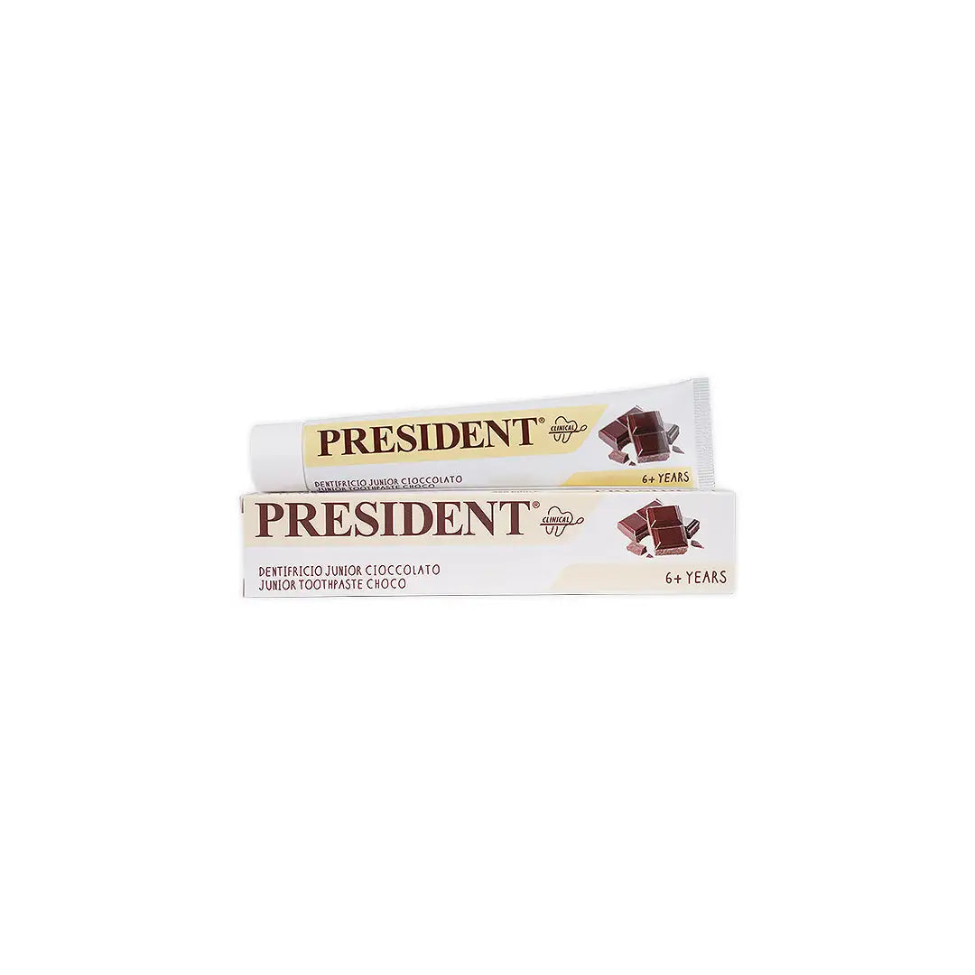 President Junior 6+ Choco Toothpaste 50ml
