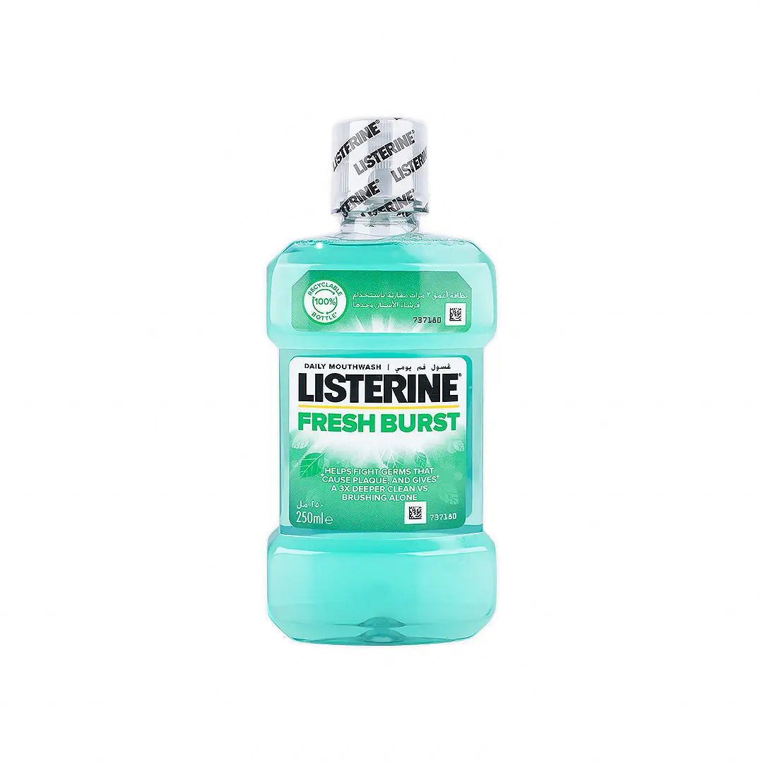 Listerine Fresh Burst Mouthwash 250ml