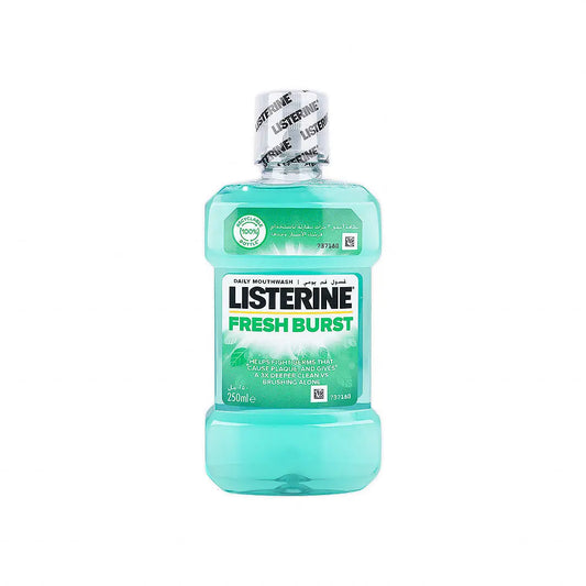 Listerine Fresh Burst Mouthwash 250ml