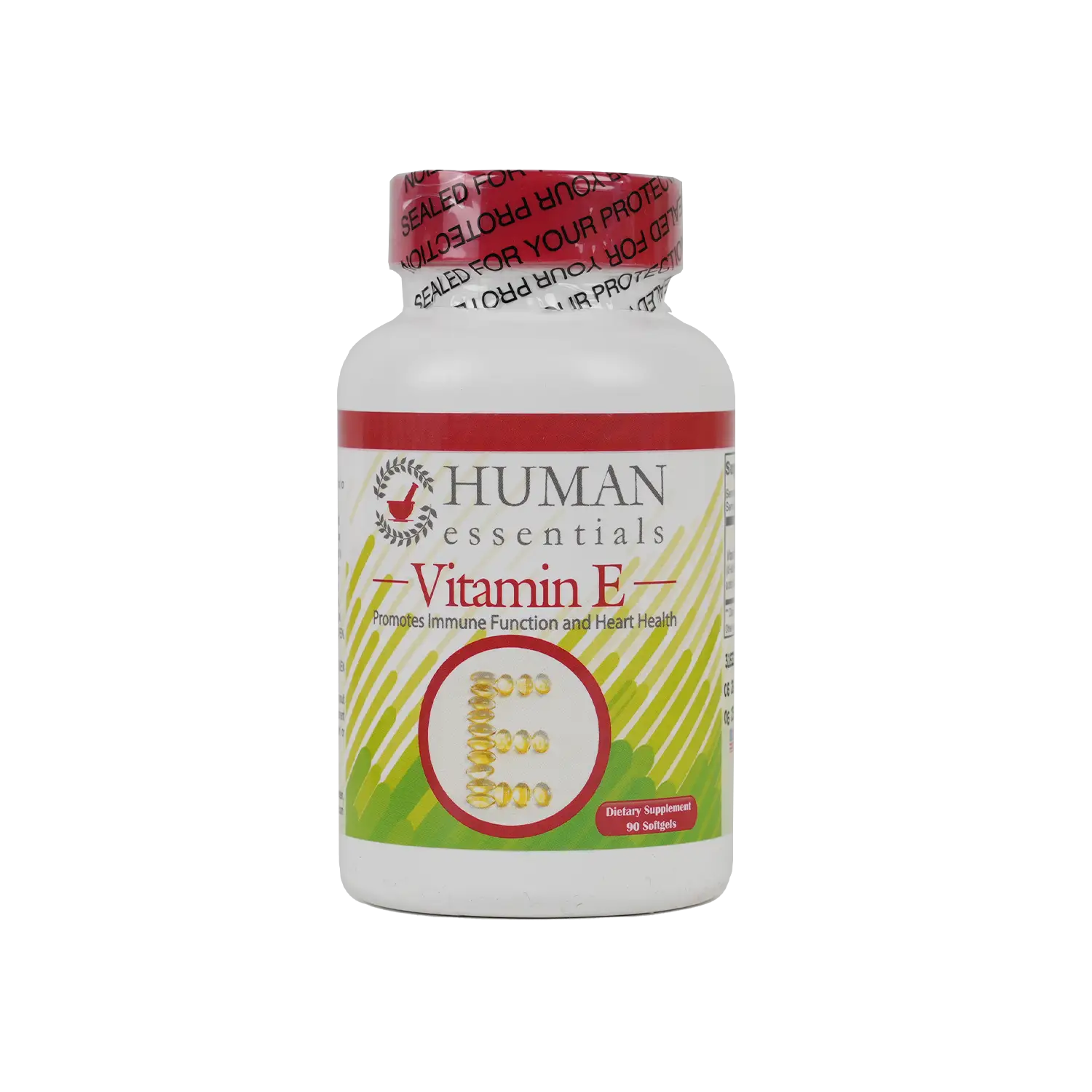 فيتامين هـ 1030 وحدة دولية من هيومن إسينشالز، 90 كبسولة
