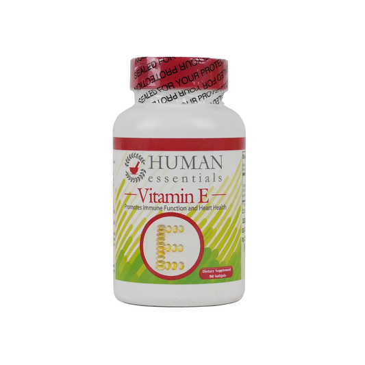 Human Essentials Vitamin E-1030 Iu 90Cap