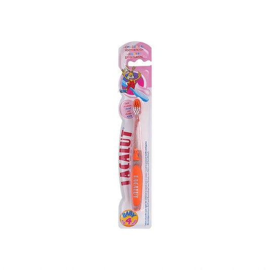 Lacalut Kids Toothbrush Baby-4yrs