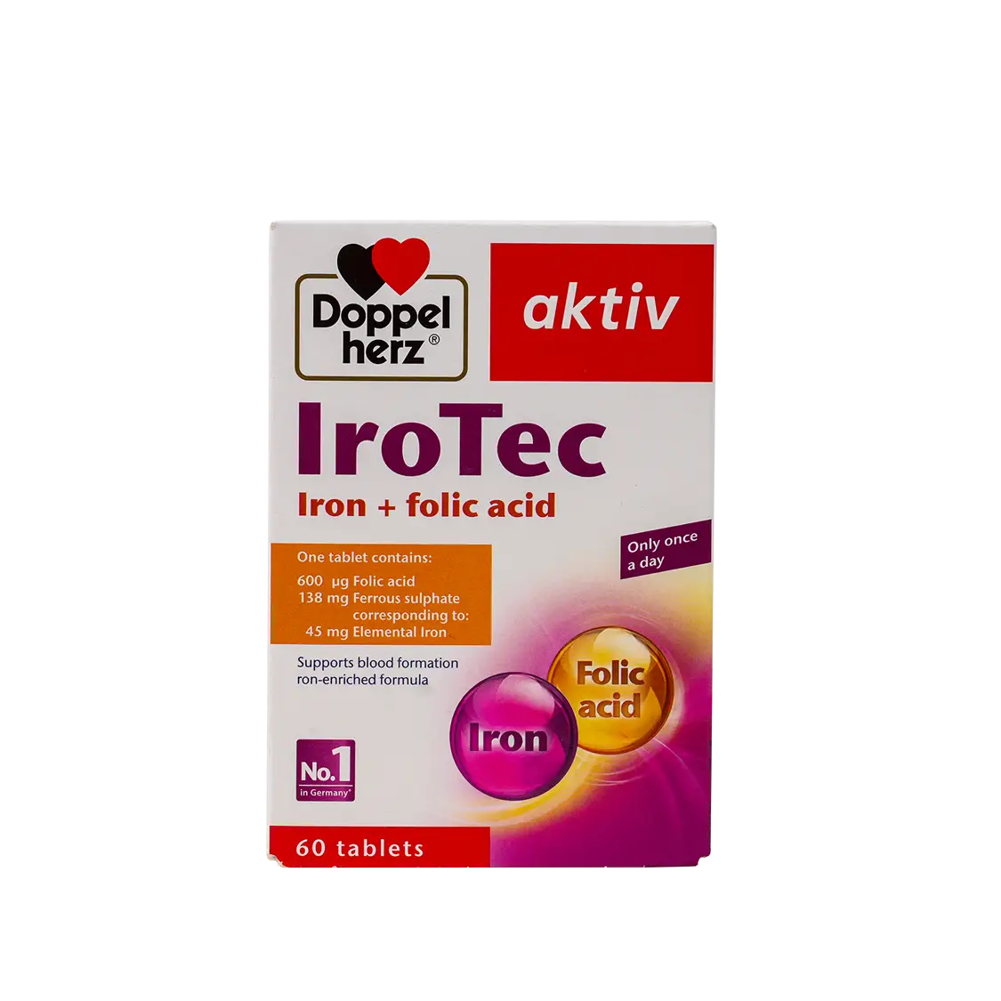 Doppelherz Aktiv Irotec 60caps