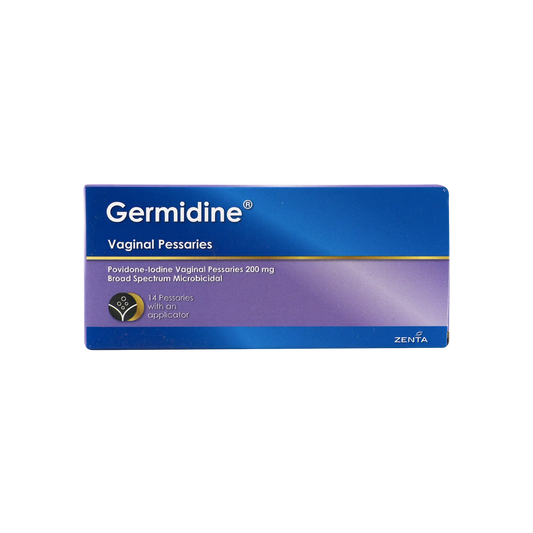 Germidine 200Mg 14 Vag Pessaries