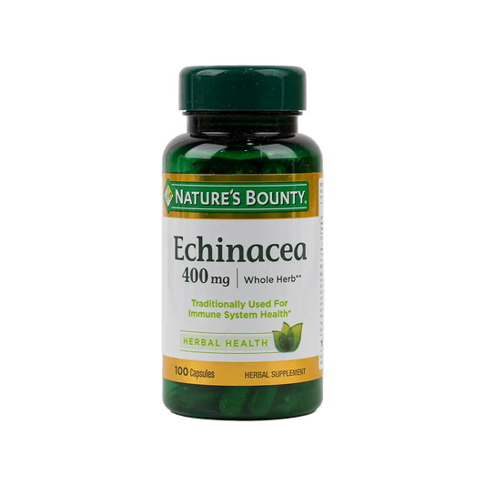 Natures Bounty Echinacea 400Mg 100Cap